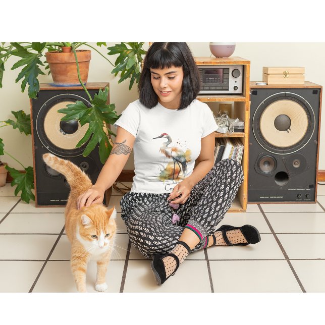 Camiseta Vazamento da grua, personalizado (Criador carregado)