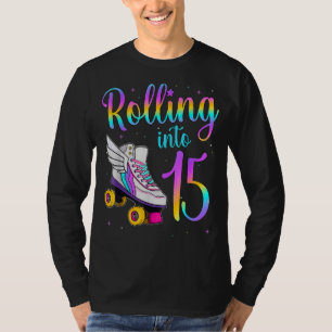Camiseta Vazando em 15 anos, vou virar 15 Rol
