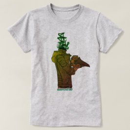 Camiseta Vazio - Cores Steampunk