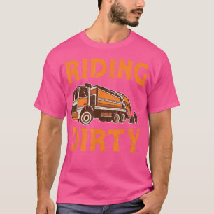 Camiseta Vazio de Lixo do reciclagem Sujo - Biode