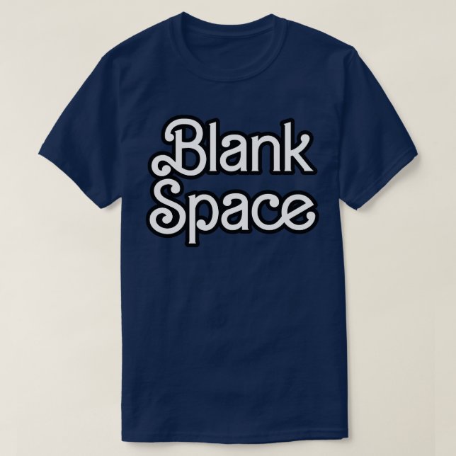 Camiseta Vazio Space TSirt (Frente do Design)