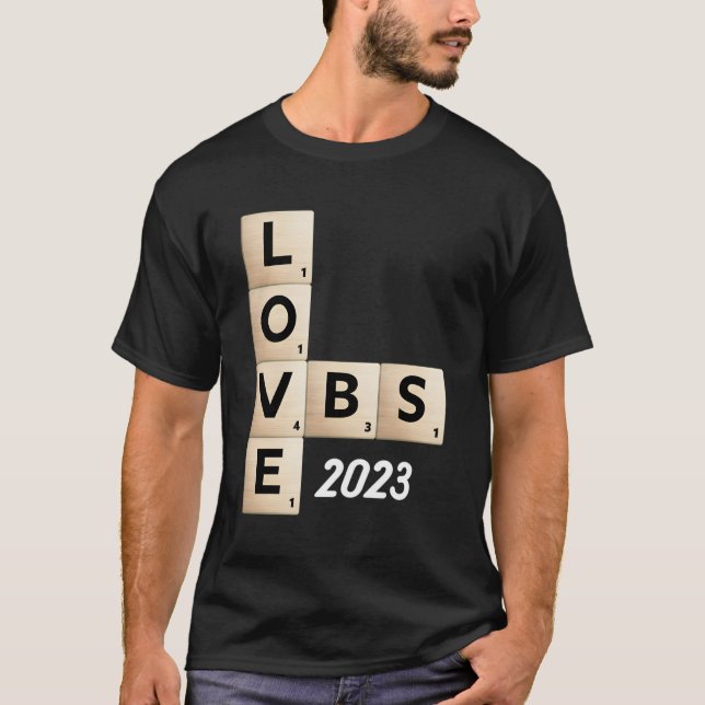 Camiseta Vbs 2023 Love Vbs (Frente)