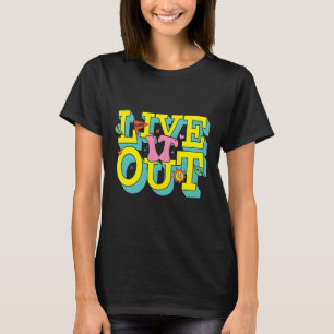 Camiseta Vbs 2025 Ame Jesus Como Ele Vive Escola Bíblica de