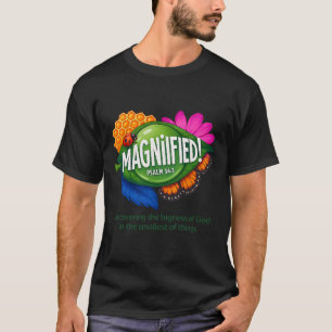 Camiseta Vbs 2025 Amplificado Vbs Escola Bíblica de Férias 