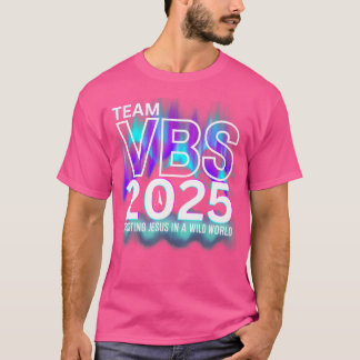 Camiseta Vbs 2025 Norte Luz Da Tripulação Férias Bi