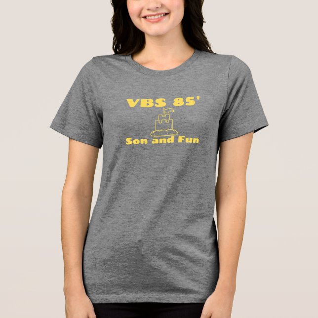 CAMISETA VBS 85' (Frente)