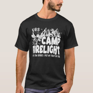 Camiseta VBS Camp Firelight VBS 2024 Vacation Bíblia School