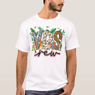 Camiseta Vbs Crew Vbs 2024 Vacation Bíblia School Jungle Ad