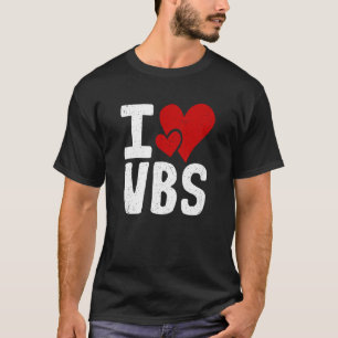 Camiseta VBS I Adora Escola de Bíblias de Férias Christian 