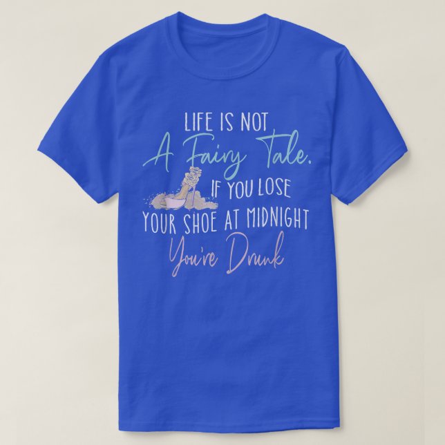Camiseta Vcb 0022 Life Não É Um Bebado De Leite (Frente do Design)