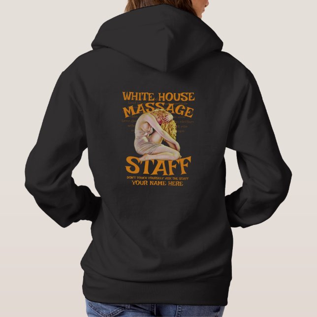 Camiseta VD DST Trump Implanta Exército Marinha Força Aérea (Verso)