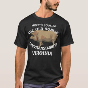 CAMISETA VD STD HG DESAJUSTE BOLICHE ANTIGO OSSOS CHRISTIAN