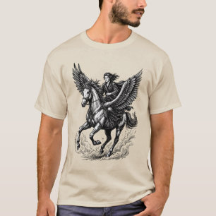 Camiseta Vê com Asas de Poder