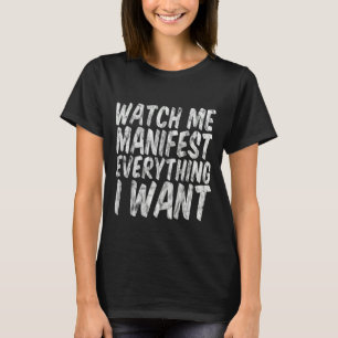 Camiseta Vê-Me Manifestar Tudo O Que Quero