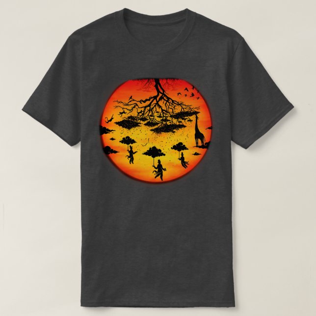 Camiseta Vê O Dia (Frente do Design)