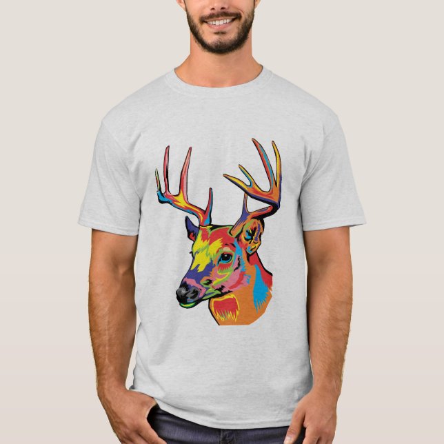 Camiseta veado (Frente)
