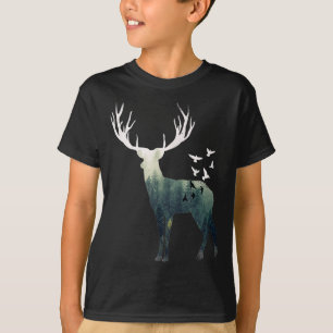 Camiseta Veado - Animal Natural - Veado - Prote Ambiental
