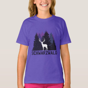 Camiseta Veado da Floresta Negra