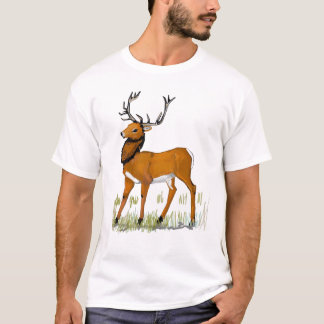 Camiseta Veado do veado vermelho