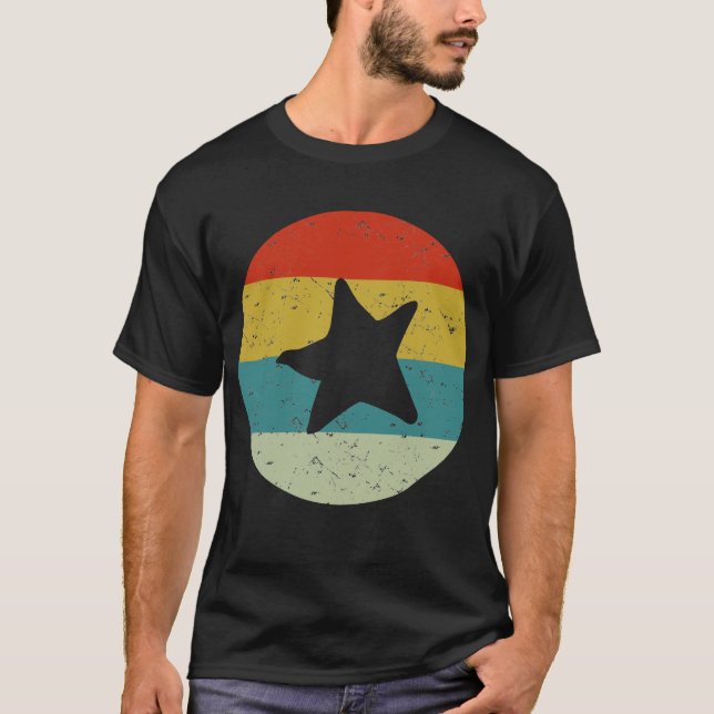Camiseta veado-estrela (Frente)