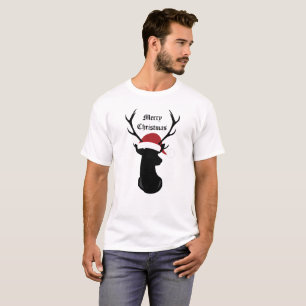 Camiseta Veado Feliz Natal
