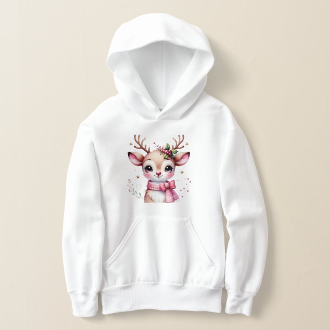 Camiseta veado fofo (Postura )