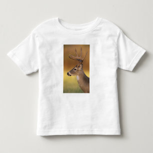 Camiseta Veado-mateiro, Odocoileus virginianus,