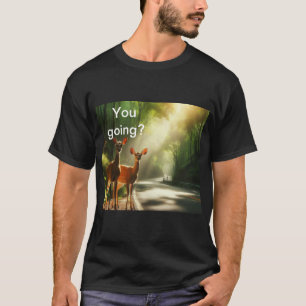 Camiseta Veado na estrada