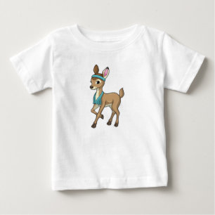 Camiseta Veado na Malhação com Toalha