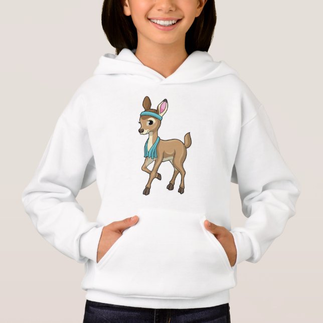 Camiseta Veado na Malhação com Toalha (Frente)