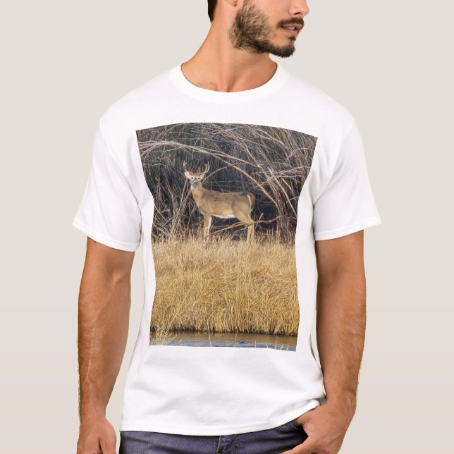 Camiseta Veado no Matagal (Frente)