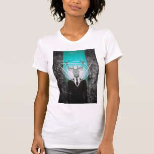 Camiseta Veado no terno