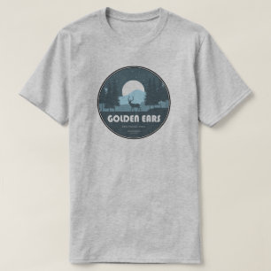 Camiseta Veados do Parque Provincial Golden Ears