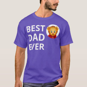 Camiseta Vebyhogh Daniel Tiger - O Melhor Pai De Todos Os P