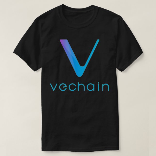Camiseta VeChain Crypto (Frente do Design)