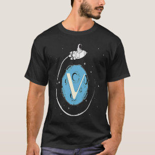 Camiseta Vechain ROCKET do Cryptocurrency Talk Divertido em