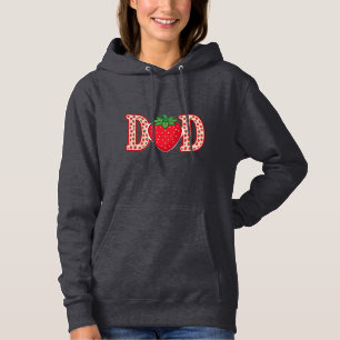 Camiseta Vector Desenho de Letra Morango Pai_1