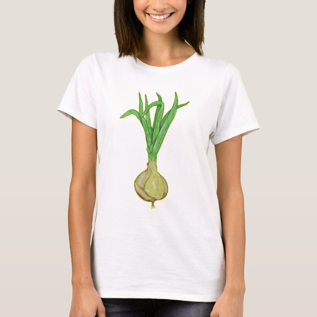 Camiseta Vector onion (Frente)