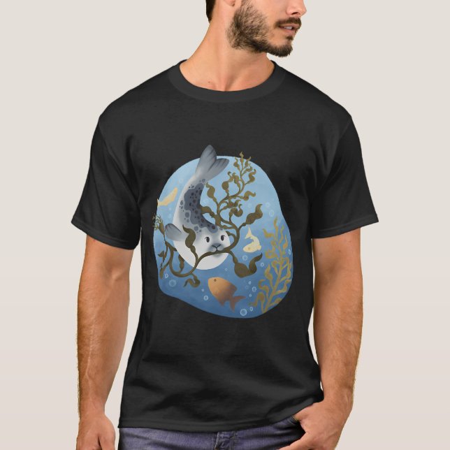 Camiseta Vedar com sua kelp (Frente)