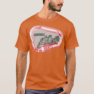 Camiseta Vedauwoo Climbing Carabiner