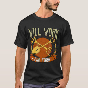 Camiseta Veg De Fruta Crescente Para Jardins De Mercado Agr