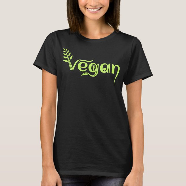 Camiseta Vegan (Frente)