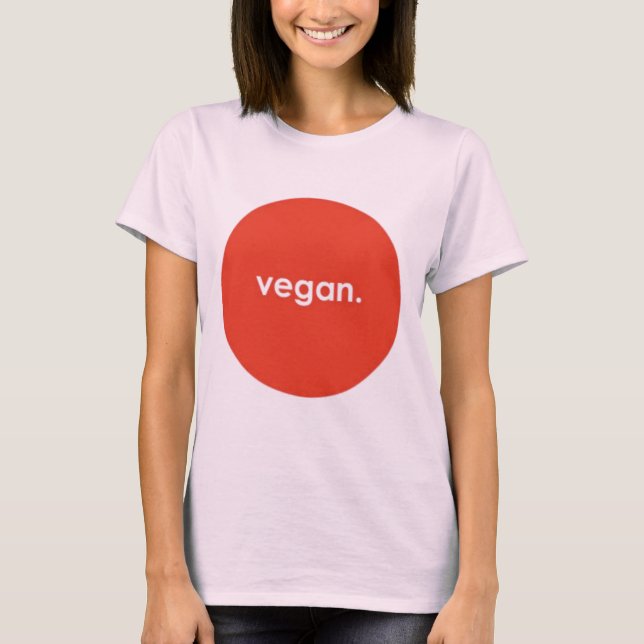 Camiseta Vegan (Frente)