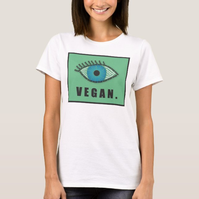 Camiseta Vegan (Frente)