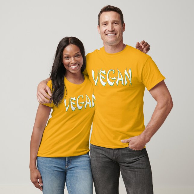 CAMISETA VEGAN - 01 (Unissex)