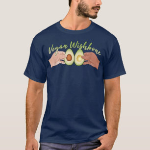 Camiseta Vegan Ação de Graças - Cute Avocado