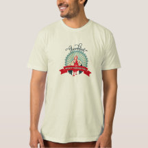 Vegan Ação de Graças Tee - Orgânico masculino