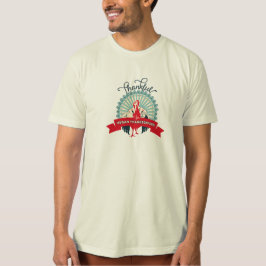 Camiseta Vegan Ação de Graças Tee - Orgânico masculino