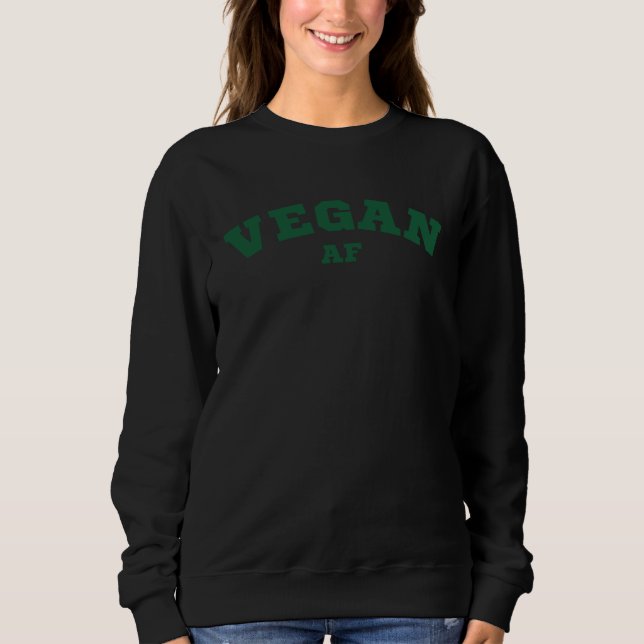 CAMISETA VEGAN AF (Frente)
