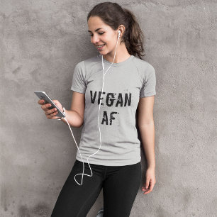 Camiseta Vegan AF Funny
